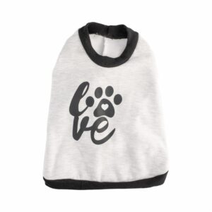 Ropa Para Mascota Buzo Estampado PINKYS PET T6