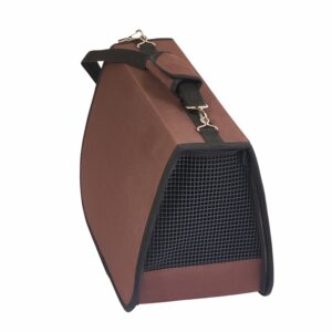 Maleta Transportadora Para Mascotas, Diseño Moderno PINKYS PET Talla 6