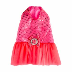 Vestido Para Mascota Diseño Majo PINKYS PET T6