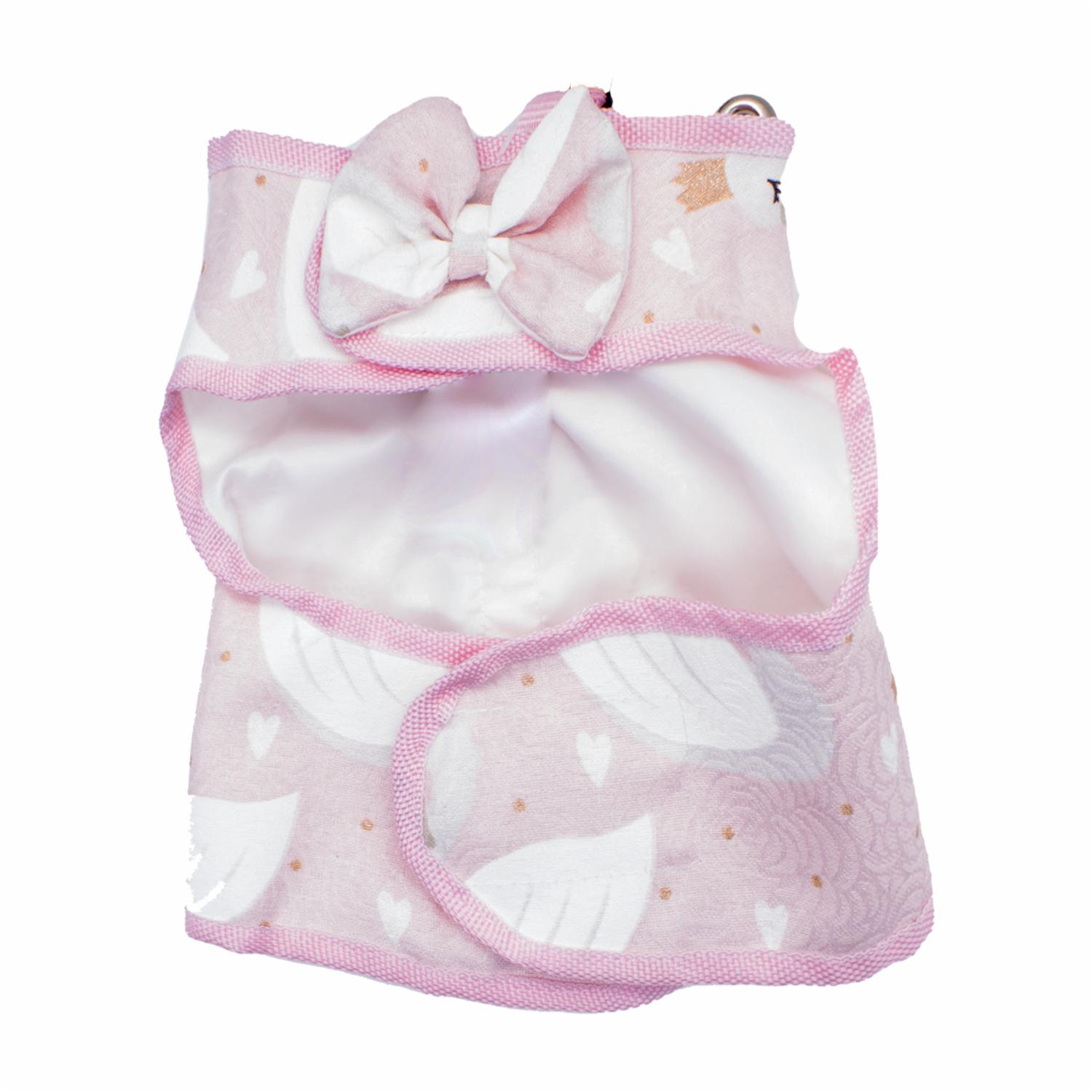Pechera Para Mascota Diseño Animado PINKYS PET Talla 6
