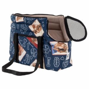 Cartera Transportadora Para Mascotas Práctica PINKYS PET Talla 8