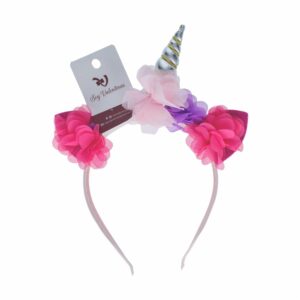 Diadema Unicolor Pequeña SOY VALENTINAS Longitud Perfecta