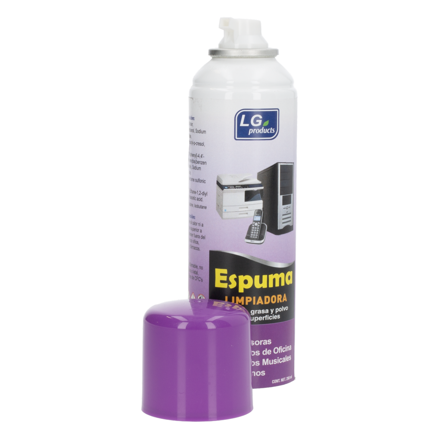 Limpiador De Superficies Plásticas LG PRODUCTS Spray - Imagen 2