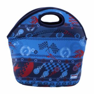 Lonchera Kid Diseño Surtido ZIP Mediano