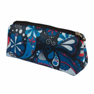 Cosmetiquera Con Cierre Grande Colores Surtidos ZIP Unidad