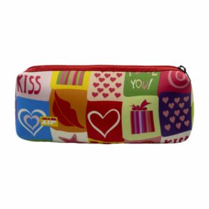 Cartuchera Escolar Multiuso ZIP Mediana