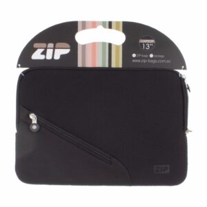 Estuche Para Laptop Negro ZIP 13"