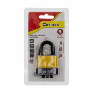 Candado De P/Intemperie 48Mm Cermax CERMAX Unidad