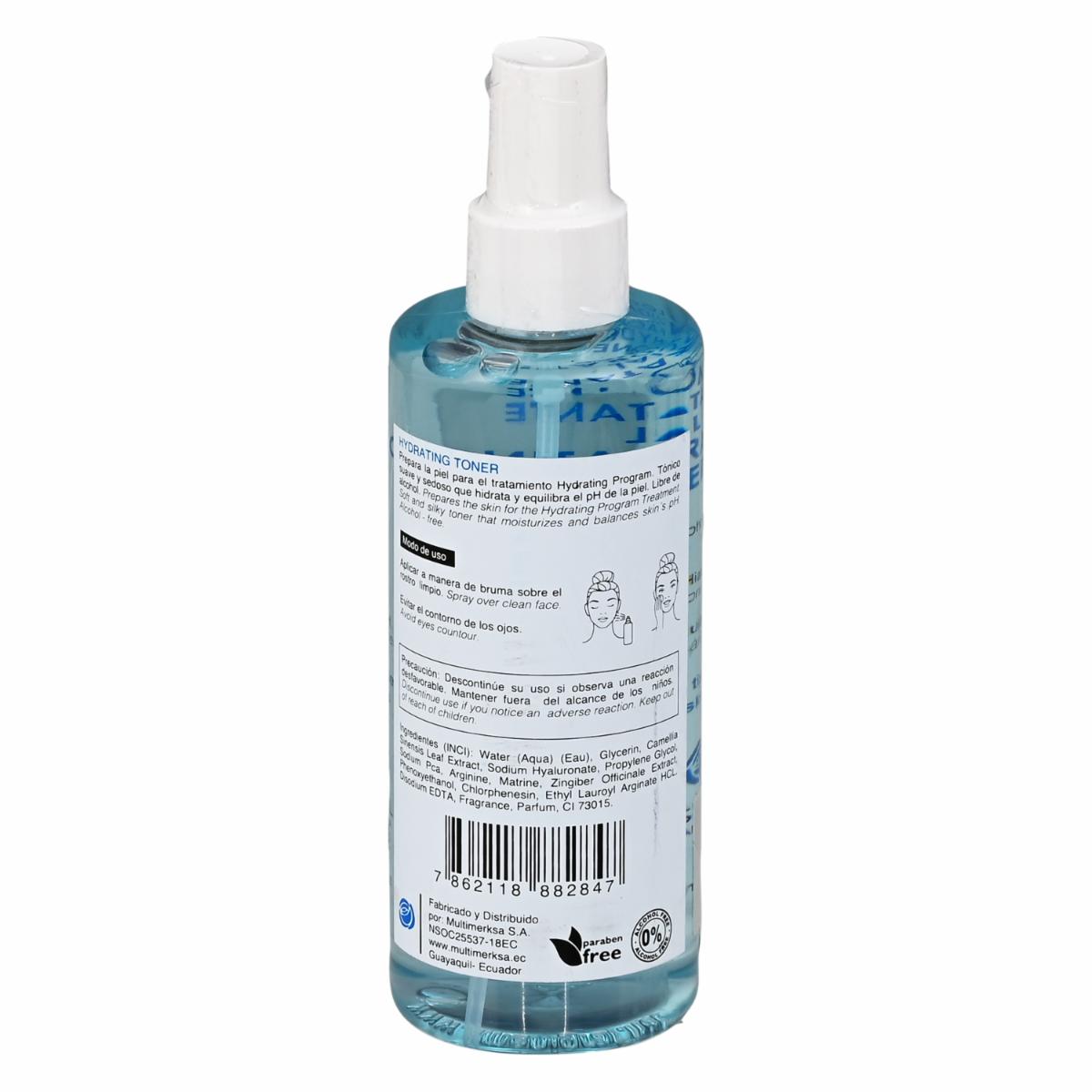 Tónico Hidratante Facial PROFESSIONAL SPA 250 Ml - Imagen 2