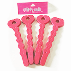 Rizador De Cabello De Esponja FLIRTY NAILS X 8 Uds