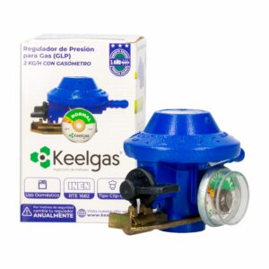 Regulador De Gas Domestico Glp 2 Kg KEELGAS Unidad