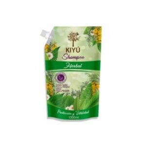 Shampoo Herbal KIYÚ Doypack 1000 Ml