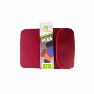 Estuche Laptop Neopreno Rojo Con Plomo BPCOMPUCASE 14"
