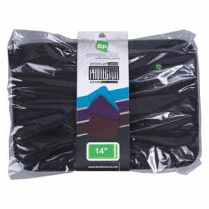 Estuche Laptop Neopreno Cierre Negro BPCOMPUCASE 14"