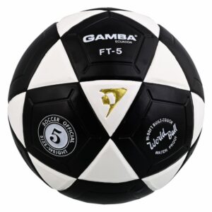 Balón Futbol Gamba Black GAMBA 68- 70 Cm