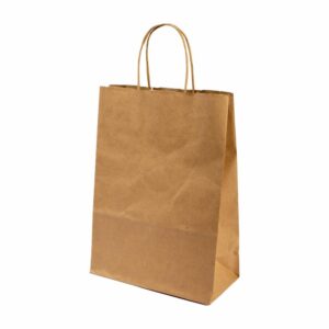 Bolsa Para Regalo Classic Madera ROMIPACK 22 x 10 x 30 cm