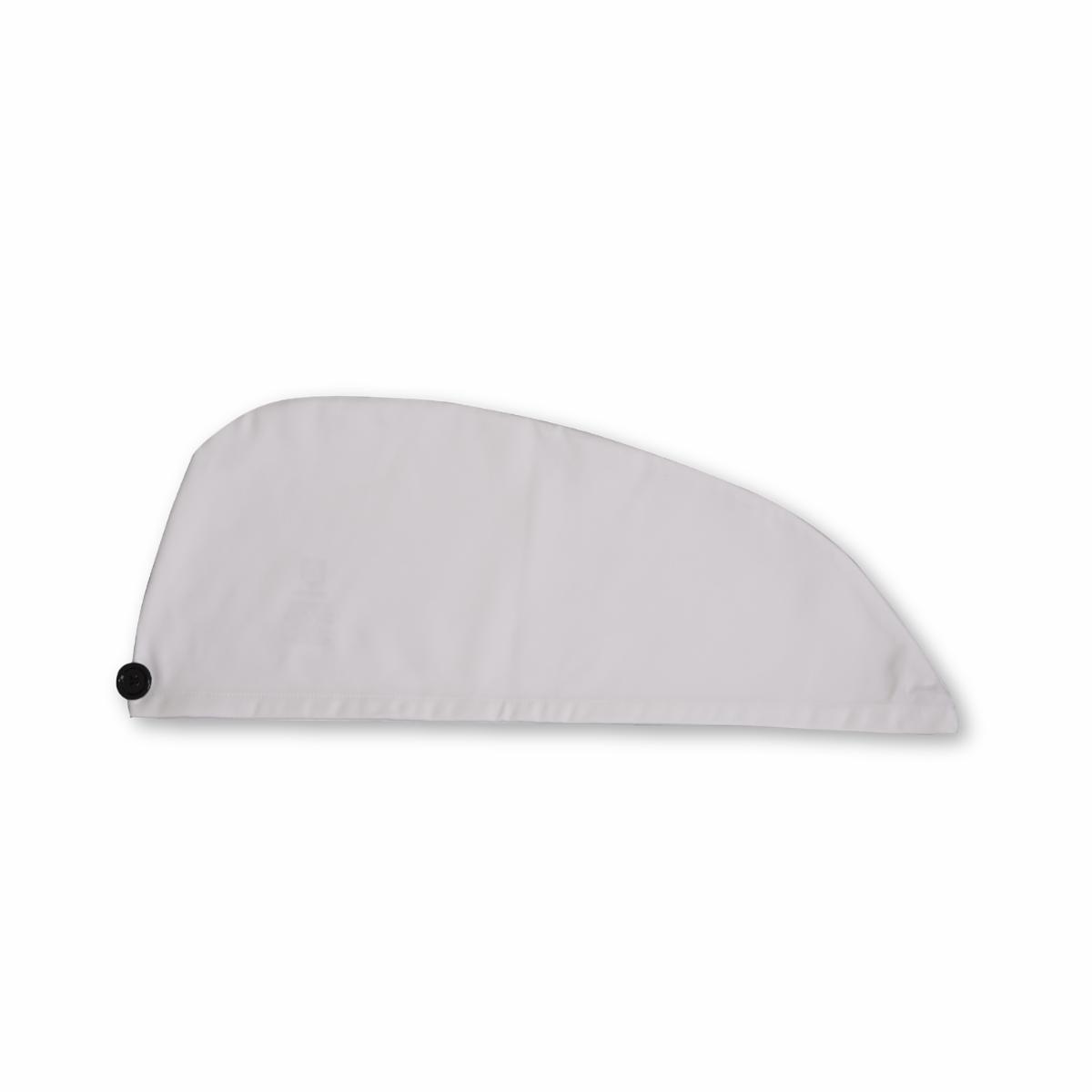 Toalla Turbante Para Cabello Blanca ARMATURA