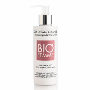 Limpiador Facial De Piel Grasa BIOFEMME 200 Ml