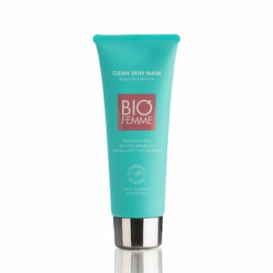 Mascarilla Facial Exfoliante Clean Skin BIOFEMME 100 Ml