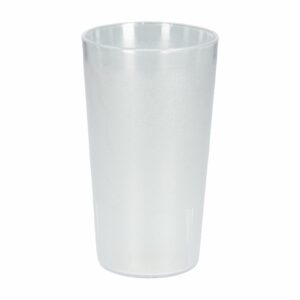 Vaso Plástico Transparente Policarbonato 354 Ml PLASTIC HOUSE PC005