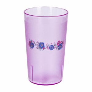 Vaso Plástico Lila Policarbonato 266 Ml PLASTIC HOUSE PC014