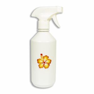 Atomizador Blanco Con diseño Estampado Surtido PLASTIC HOUSE Unidad