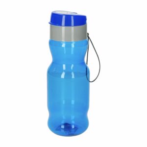 Tomatodo Novo Azul Con Cordón PLASTIC HOUSE 600 Ml