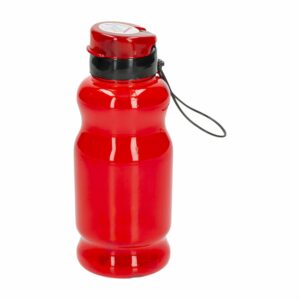 Tomatodo Novo Rojo Con Cordón PLASTIC HOUSE 360 Ml
