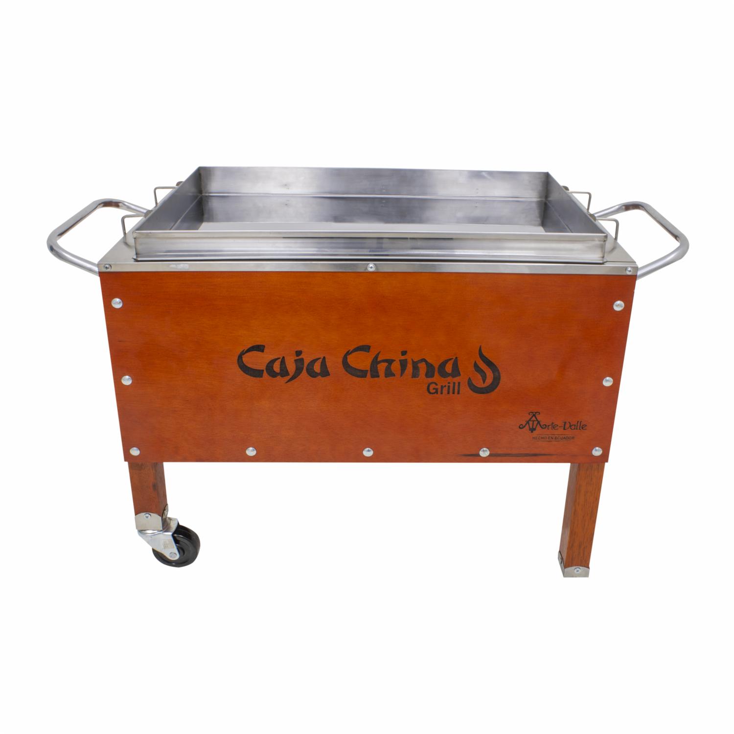 Caja China Grill Asador ARTE VALLE CCH002 - Imagen 2