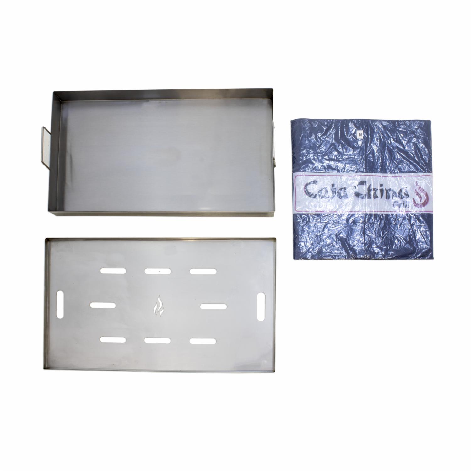 Caja China Grill Asador ARTE VALLE CCH002 - Imagen 3