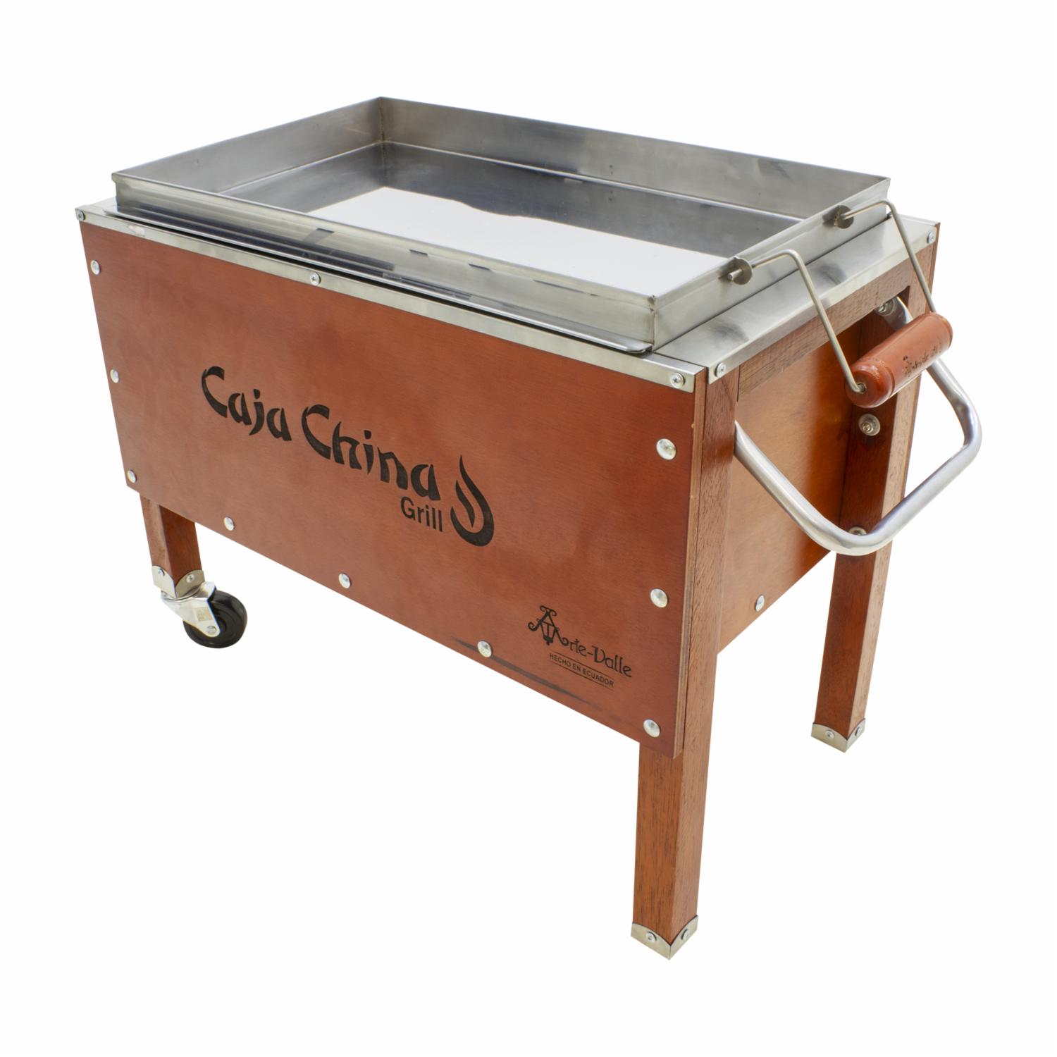 Caja China Grill Asador ARTE VALLE CCH002 - Imagen 4
