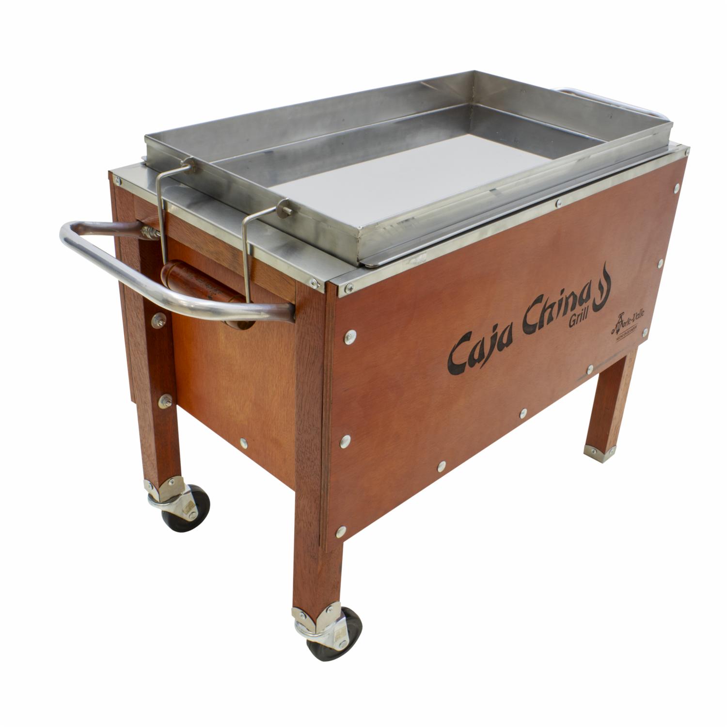 Caja China Grill Asador ARTE VALLE CCH002 - Imagen 5