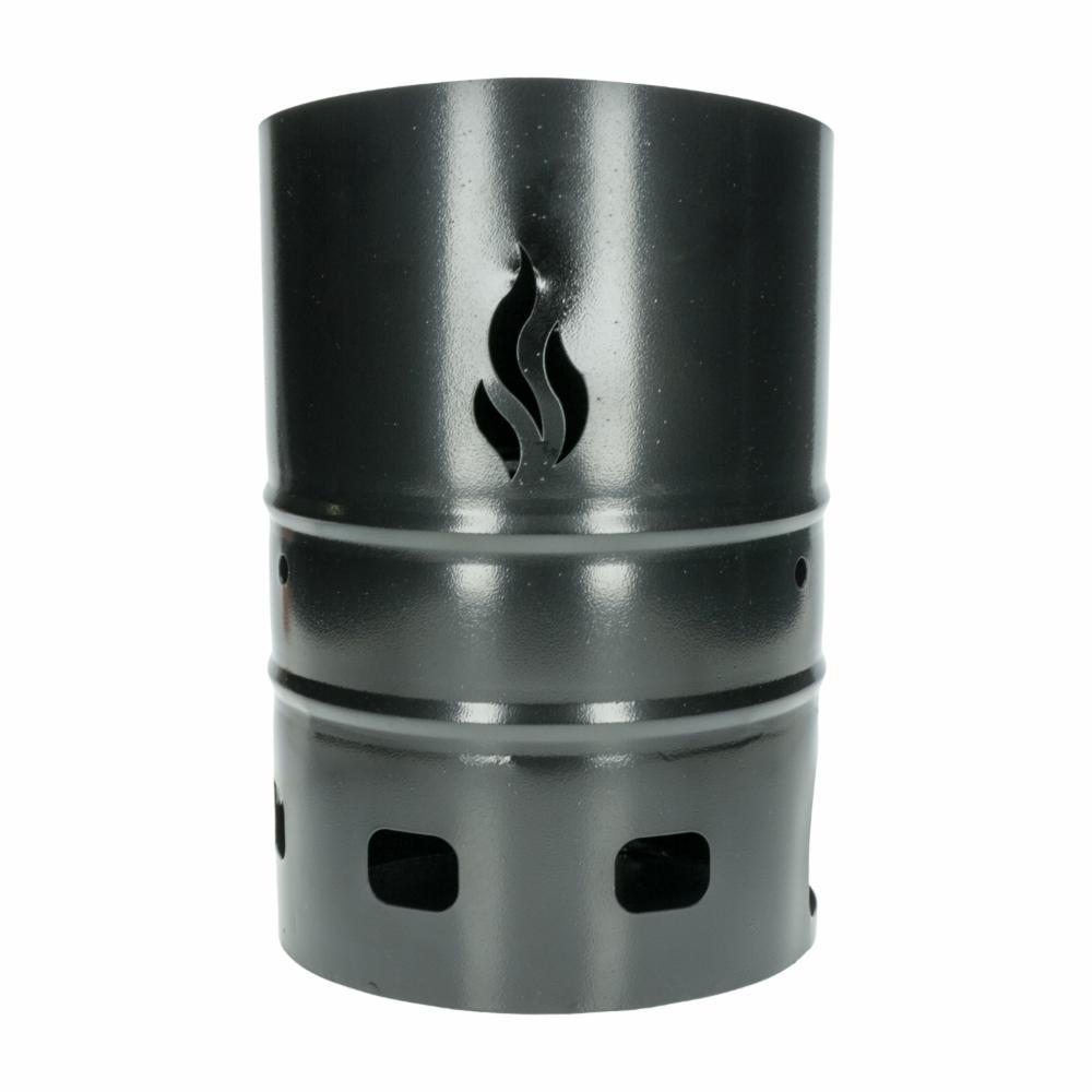 Encendedor De Carbón Cilindro 618 ARTE VALLE Mediano - Imagen 2