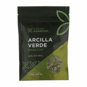 Mascarilla Harmony Facial Arcilla Verde GREEN HARMONY 227 G