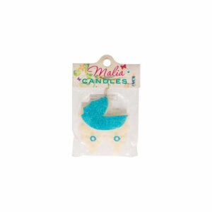Vela Baby Shower Celeste MALIA CANDLES 13 X 9 Cm