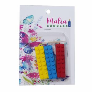 Vela Legos MALIA CANDLES 12 X 7 Cm