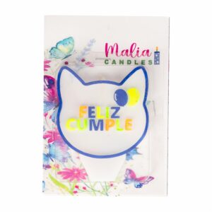 Vela Figura Gato MALIA CANDLES 16 X 11 Cm