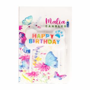 Vela Hueso Surtido MALIA CANDLES 16 X 11 Cm