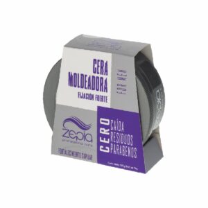 Cera Para Cabello Moldeadora Anticaida ZEPIA 150 G
