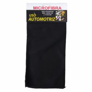 Paño Mediano32X32Cm Color Negro SABABA JARS Unidad