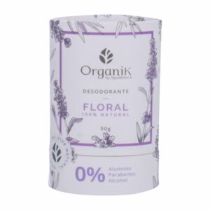 Desodorante En Barra Floral ORGANIK 50 G