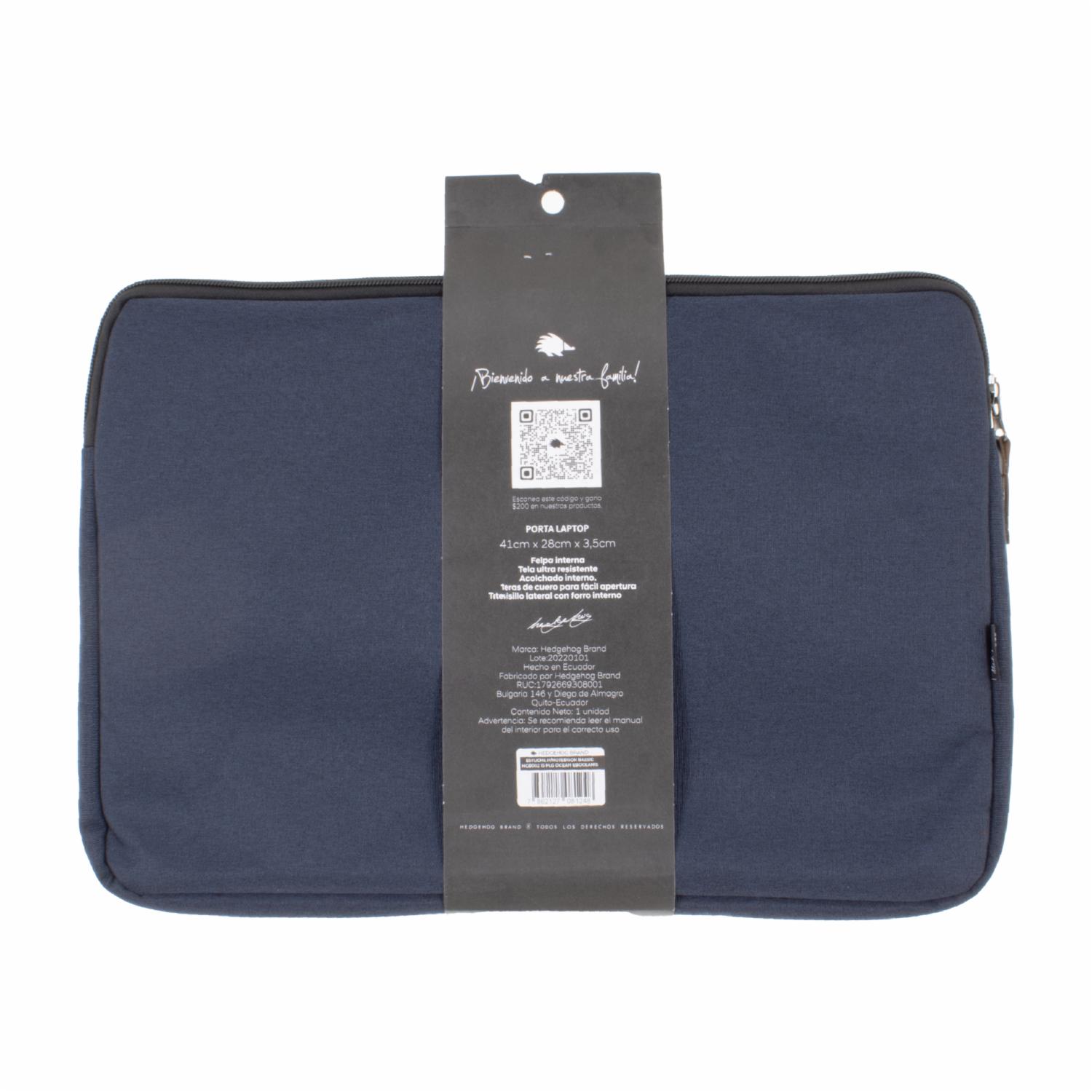 Estuche Para Notebook Ocean HEDGEHOG BRAND 15" - Imagen 2