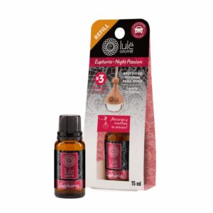 Difusor Ambiental Para Auto Recarga Fragancia Euphoria LULË AROMË 15 Ml