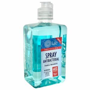 Spray Antibacterial Para Manos No Reseca Refill LULË 500 Ml