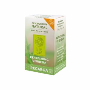 Desodorante En Barra Natural Sin Aluminio Refreshing Verbena Recarga LULË CARË 50 G