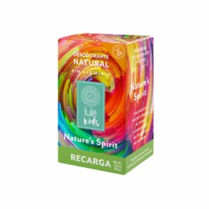 Desodorante Infantil En Barra Natural Sin Aluminio Nature´s Spirit Recarga LULË KÏDS 50 G