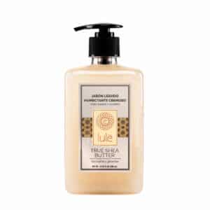 Jabón Líquido Humectante Cremoso Fragancia True Shea Butter LULË 500 Ml
