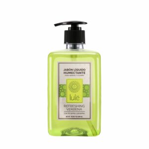 Jabón Líquido Humectante Fragancia Refreshing Verbena LULË 500 Ml