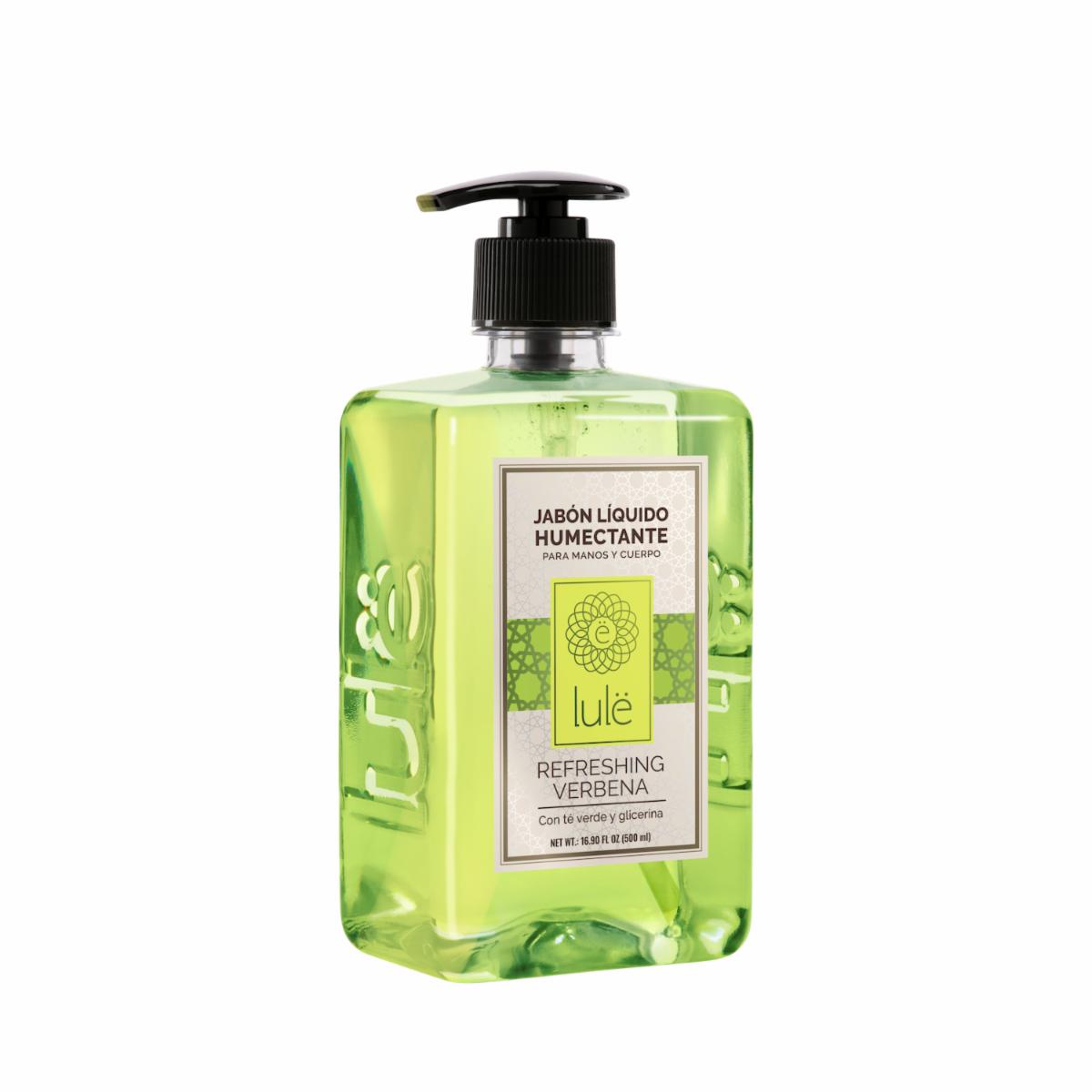 Jabón Líquido Humectante Fragancia Refreshing Verbena LULË 500 Ml - Imagen 2