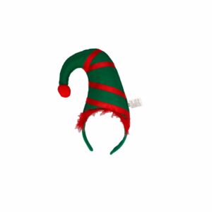 Diadema De Arlequín Verde Con Rojo KIKEMAR Unidad